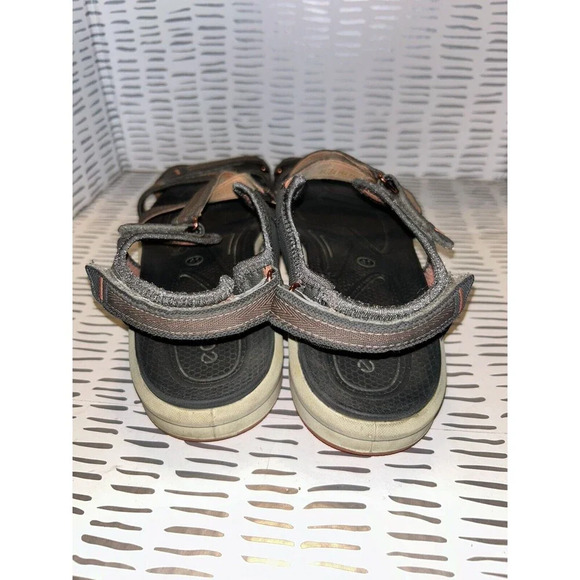 Ecco Powered By Receptor Technology Hiking Outdoor Brown Sandals EU 41 - Picture 6 of 8